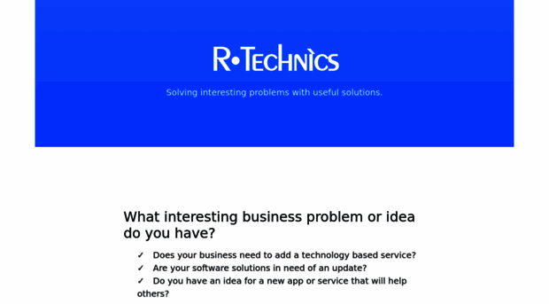 rtechnics.com