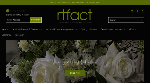 rtfactflowers.co.uk