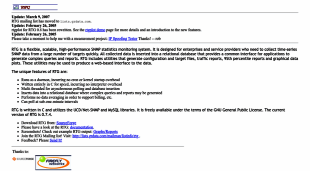 rtg.sourceforge.net