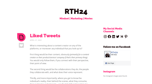 rth24.com