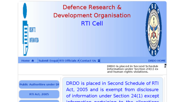 rti.drdo.gov.in