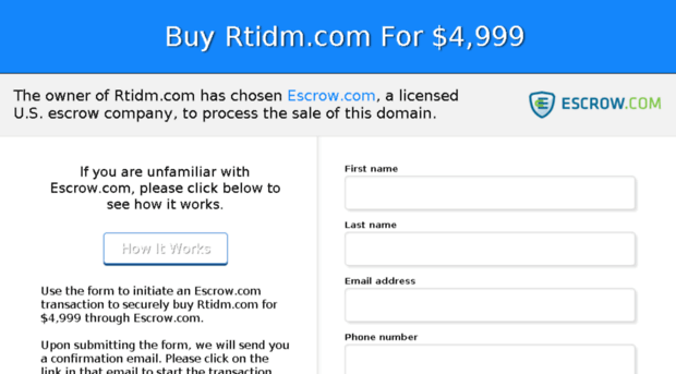 rtidm.com