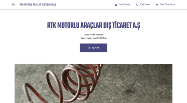 rtk-motorlu-araclar-dis-ticaret-as.business.site