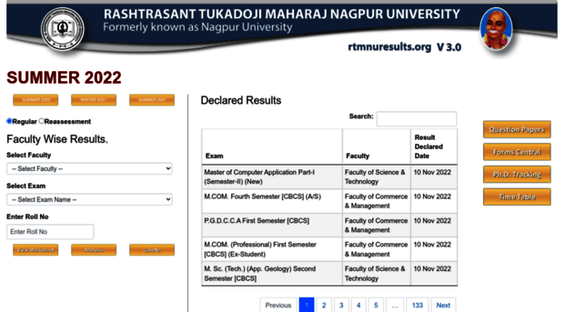 rtmnuresults.org