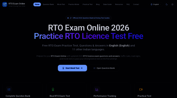 rtoexam.co.in