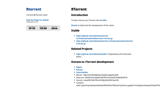 rtorrent.net