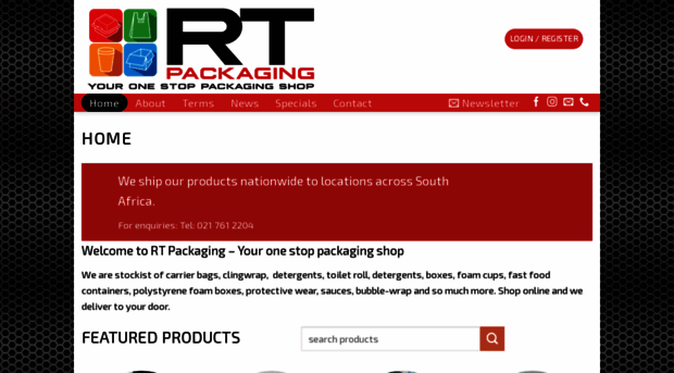 rtpackaging.co.za