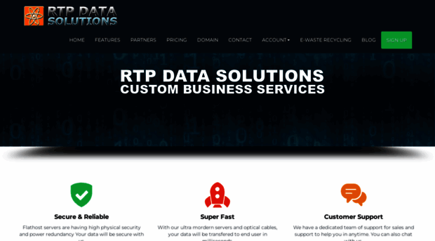 rtpdatasolutions.com