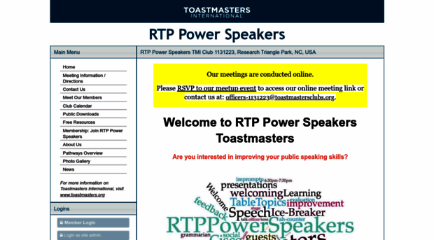 rtppowerspeakers.toastmastersclubs.org