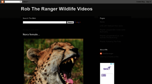 rtrwildlifevideos.blogspot.com