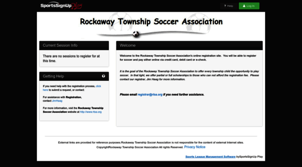 rtsa.sportssignup.com