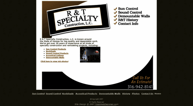 rtspecialtyconstruction.com