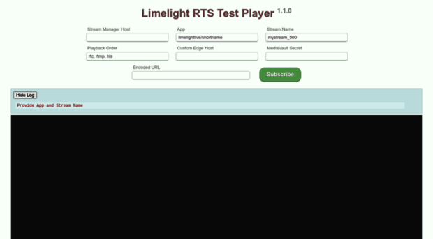 rtstestplayer.limelight.com