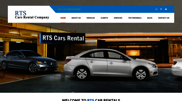 rtstravels.com - RTS Cars Rentals-Best Car Rent... - RTS Travels
