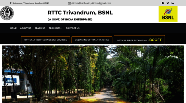 rttctvm.bsnl.co.in