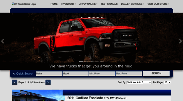 rttrucksales.com