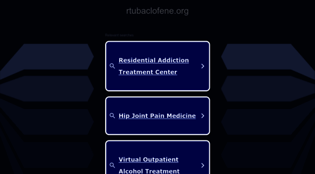 rtubaclofene.org