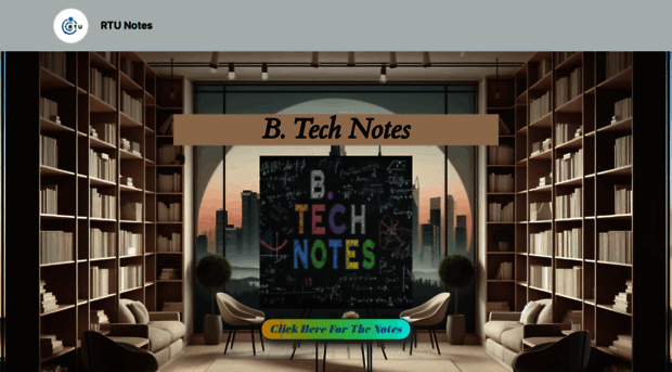 rtunotes.in