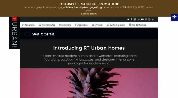 rturbanhomes.com