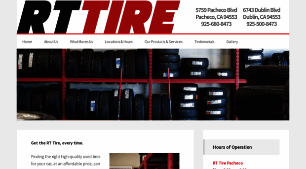 rtusedtire.com