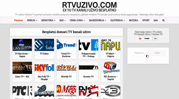 rtvuzivo.com