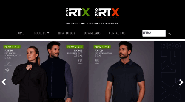 rtyworkwear.com