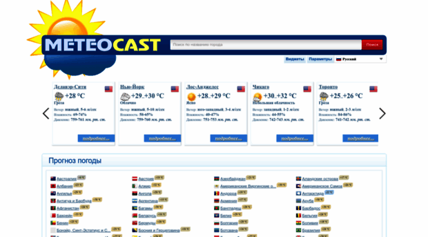 ru.meteocast.net