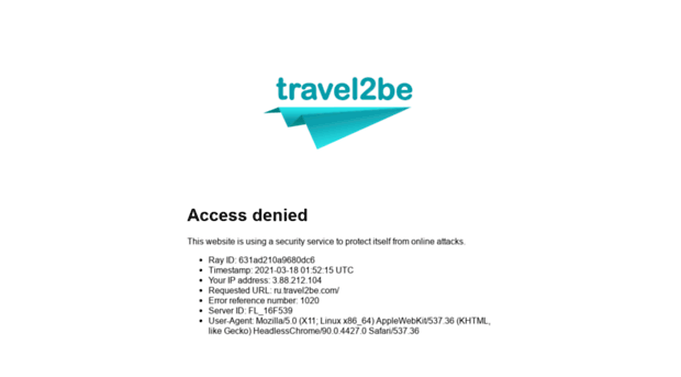 ru.travel2be.com