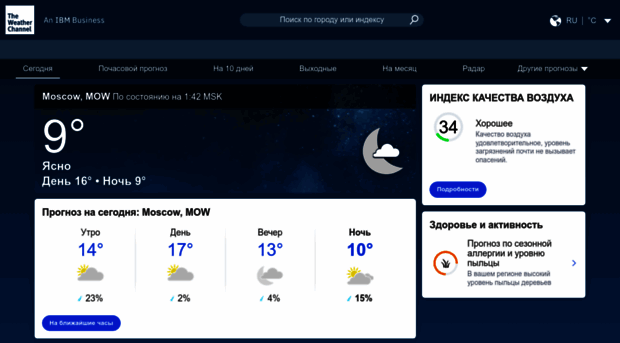 ru.weather.com