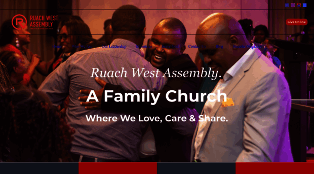 ruachwest.org