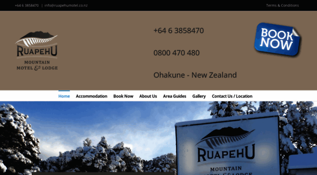 ruapehumotel.co.nz