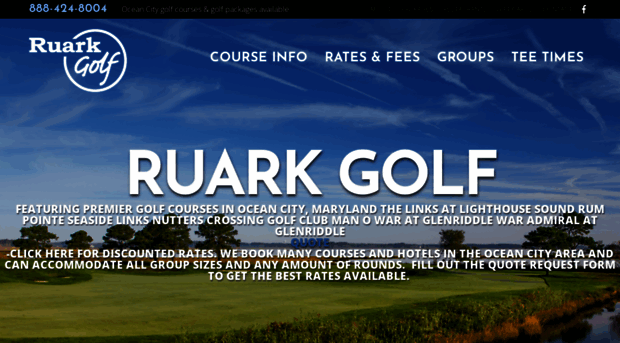 ruarkgolf.com