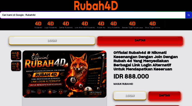 rubah4dsaya.com