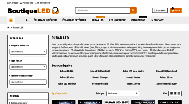 ruban-led-discount.fr