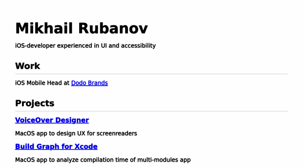 rubanov.dev