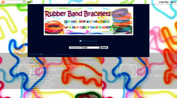 rubber-band-bracelets.blogspot.com