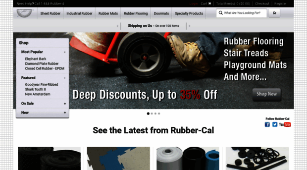 rubber-cal.com