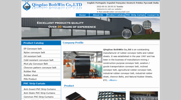 rubber-conveyorbelt.com