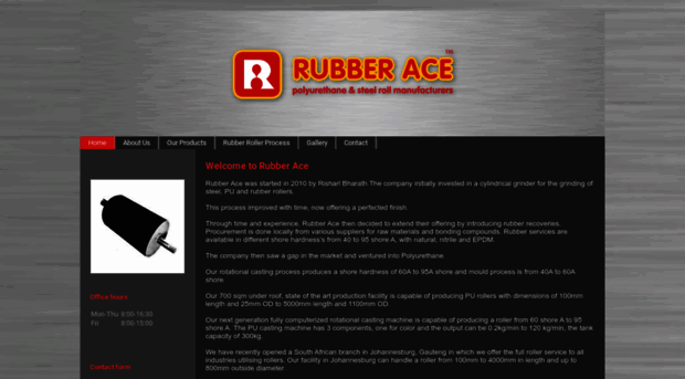 rubberace.com