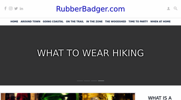 rubberbadger.com