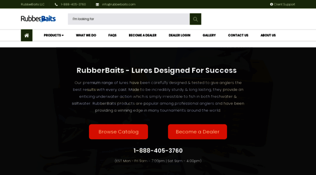 rubberbaits.com