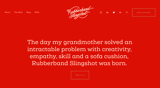 rubberbandslingshot.com