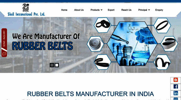 rubberbelts.co.in