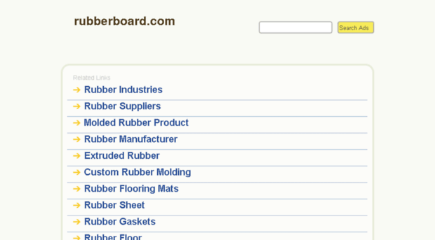 rubberboard.com