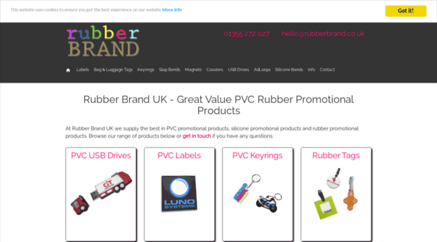 rubberbrand.co.uk