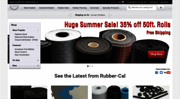 rubbercal.com