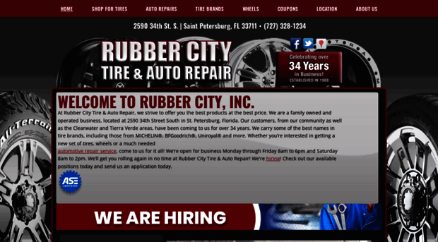 rubbercityauto.com