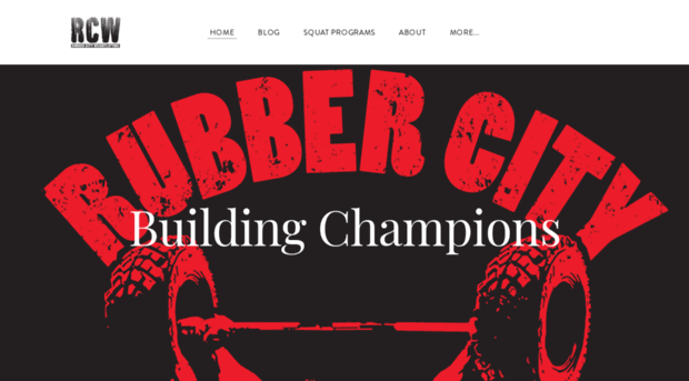 rubbercityweightlifting.org