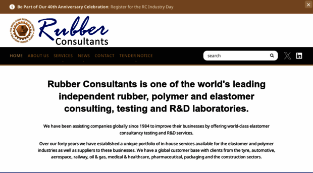 rubberconsultants.com