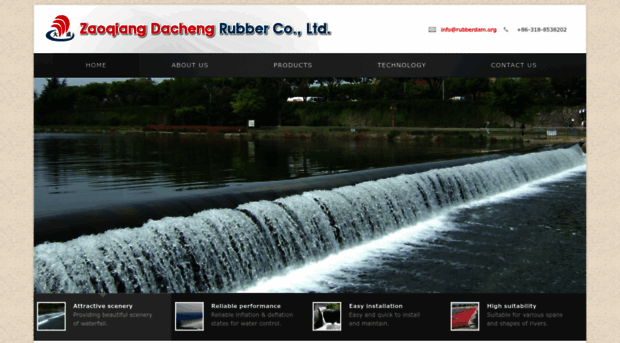 rubberdam.org - Inflatable Rubber Dam for Wate... - Rubber Dam